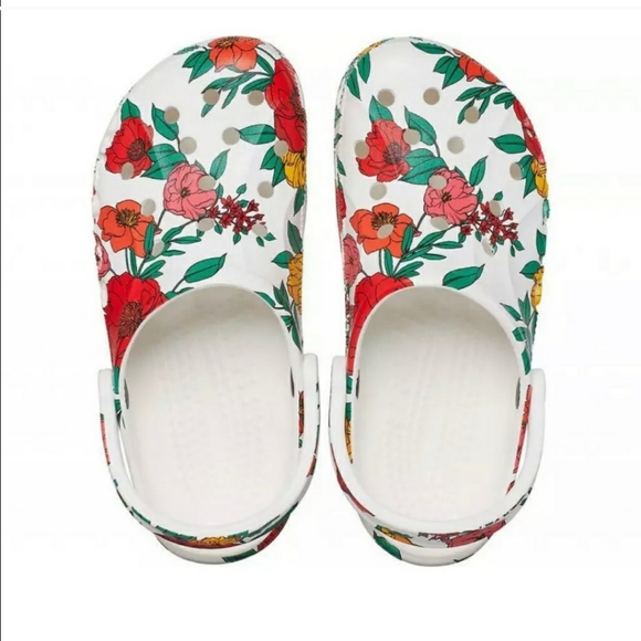 CROCS Shoes - Crocs Baya Seasonal Printed Floral Clog